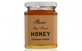 Florea Raw Forest Honey   Glass Jar  350 grams